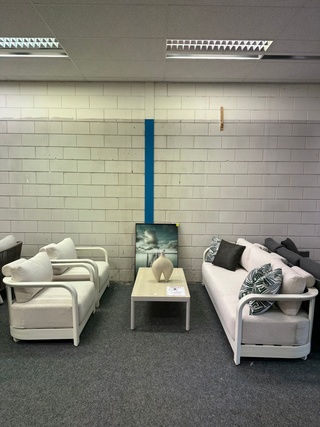 Tuinset Thijmen, beige